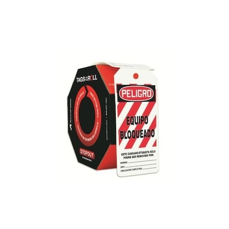 Accuform Danger, PF-Cardstock, 6-5/8 in Width, 3-5/8 in Height SHTAR478